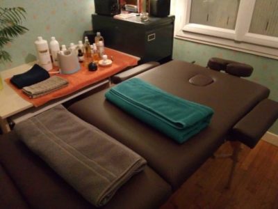 Massages naturistes relaxant